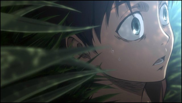 Shingeki Dos Animes - Traço do Eren pela Wit para a Última